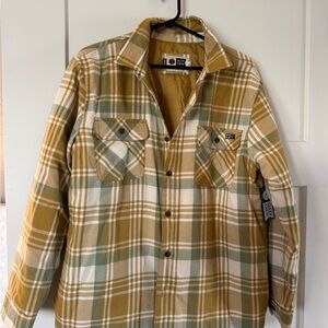 Women’s Salty Crew Plaid Flannel Shirt
